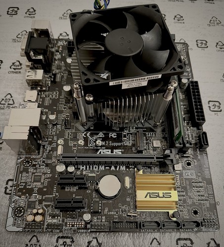 Asus h110m bundle - h110m-a/m.2,