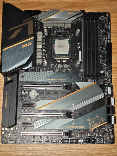 Intel 10850k msi meg z490 - +,