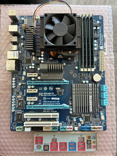 Mainboard bundle gigabyte - mainboard,