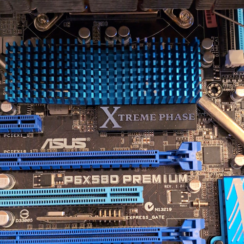 Bundle aus asus - aus, p6x58d