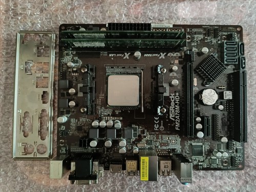 Asrock fm2a78m mainboard - fm2a78m-hd+,