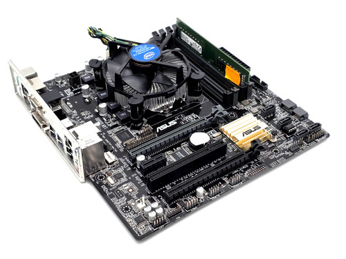 Bundle asus b150m mainboard - asus, b150m-c
