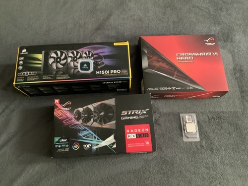 Bundle amd ryzen 1800x - 1800x, +