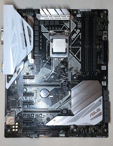 Asus prime z370 mainboard - asus, +