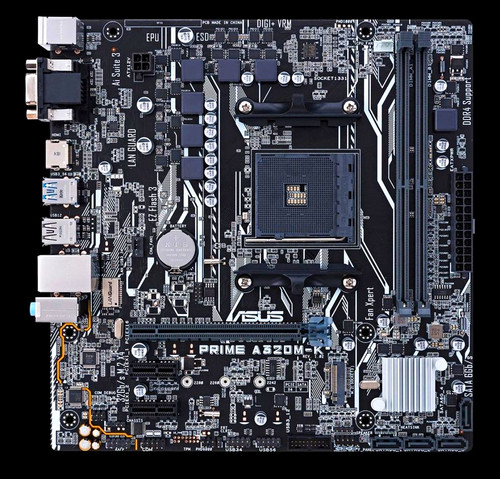 Asus prime a320m microatx - asus,