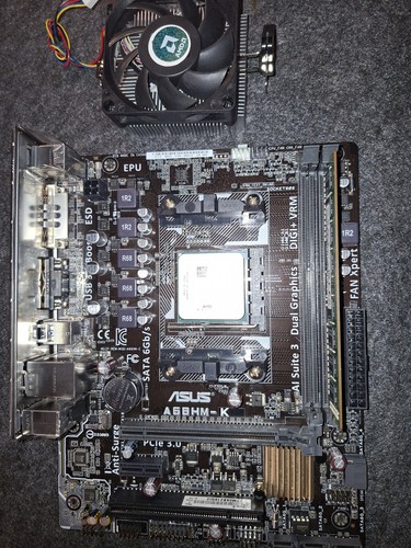 Asus a68hm microatx - asus, a68hm-k