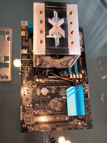 Bundle mainboard cpu asrock - bundle,