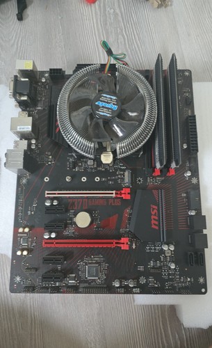 Intel core 8700k - core, ghz