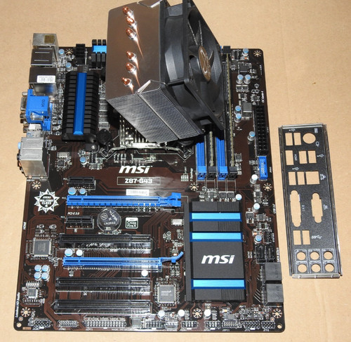 Msi z87 g43 - msi, mainboard