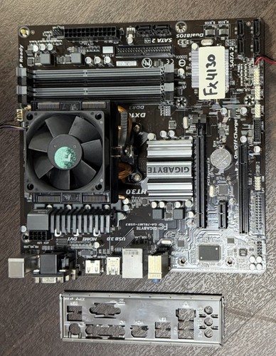 Amd gigabyte mainboard bundle - gigabyte,