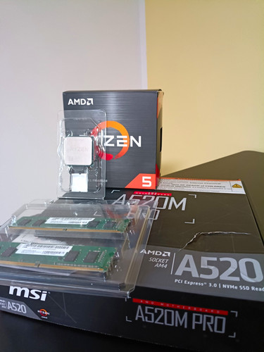 Msi a520m pro microatx - pro,