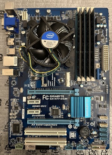 Gigabyte h77 bundle 3470 - bundle, +i5-3470