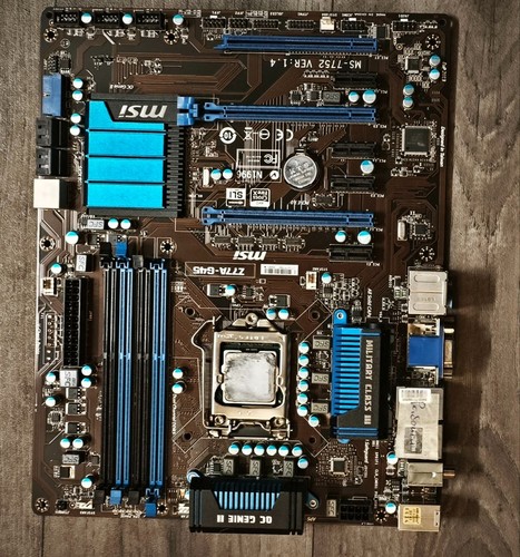Msi z77 g45 - z77-g45, mainboard