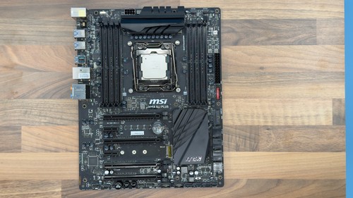 Msi x99a sli plus intel - sli,