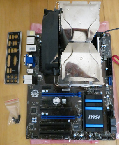 Msi z87 g43 mainboard bundle - msi,