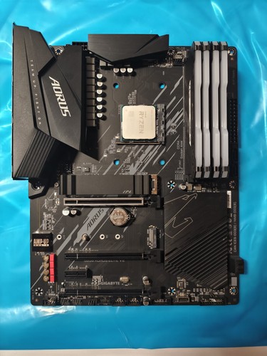Cpu mainboard bundle ryzen - mainboard,