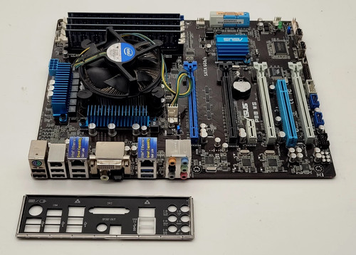 Asus p8b ws bundle - 🖥️,