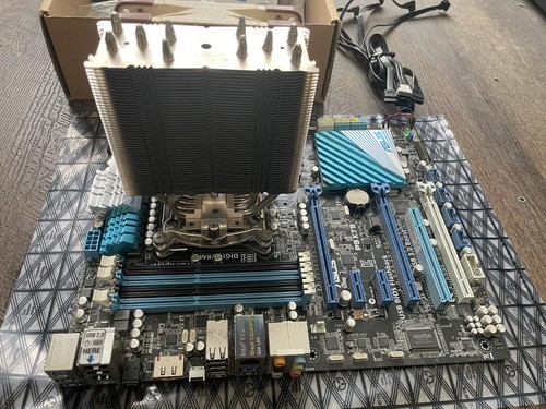 Asus p9x79 mainboard - mainboard, +