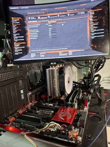 Kit mainboard bundle i7 - bundle,