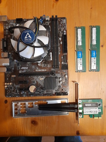 Bundle mainboard mit cpu - bundle,