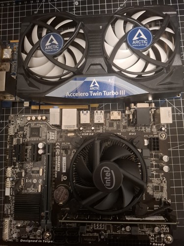 Bundle mainboard mit cpu ram - mainboard,