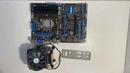 Mainboard asus z77 bundle - mainboard, z77-a