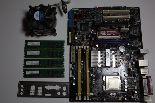 Asus p5n sli - p5n-e,