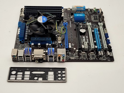 Asus p8b intel 3770k - asus, +