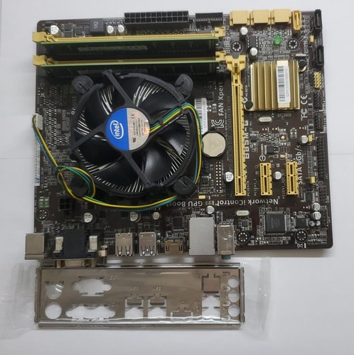 Mainboard bundle asus b85m - asus, b85m-g