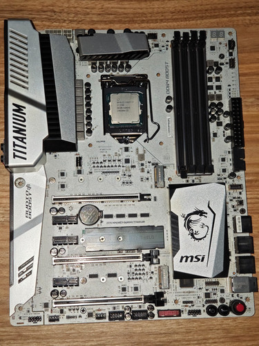 Intel 7700 msi - +, z270