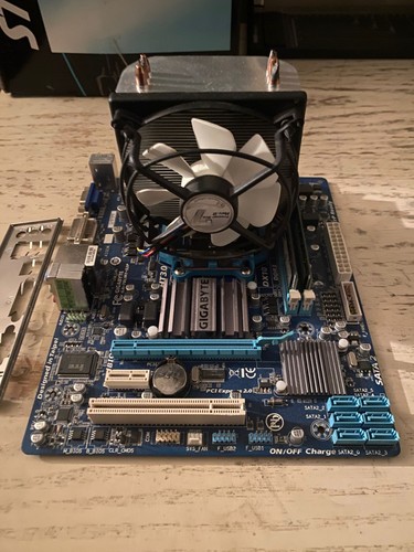 Gigabyte 78lmt s2p am3 - gigabyte, am3+