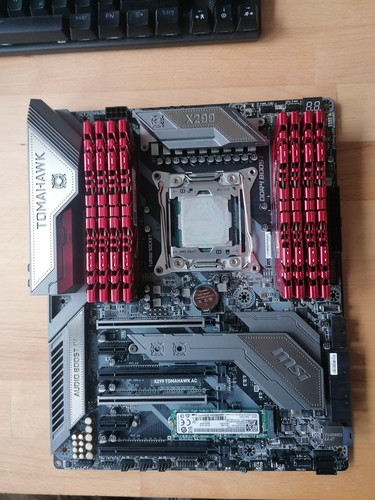 Mainboard bundle msi - msi, x299
