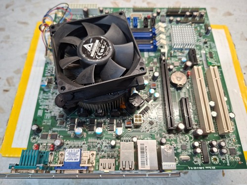 Bundle mainboard ncr microatx - mainboard,