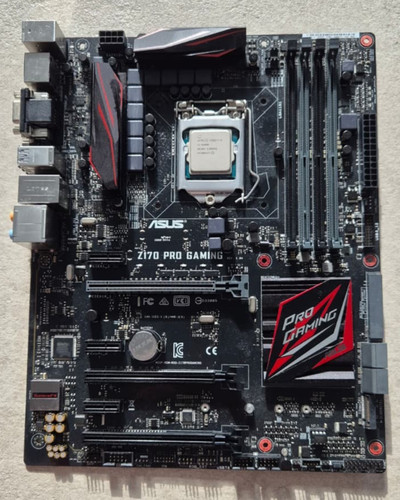 Asus z170 pro - asus, mainboard