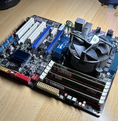 Asus p6t mainboard bundle - asus,