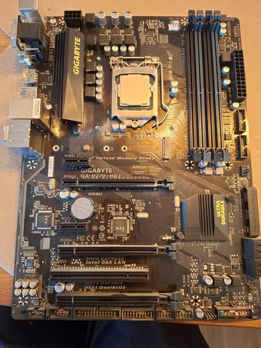 Intel 7600k gigabyte - i5-7600k,