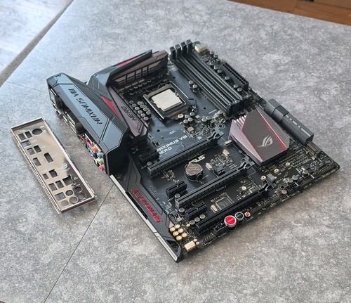 Asus rog maximus viii hero - asus,