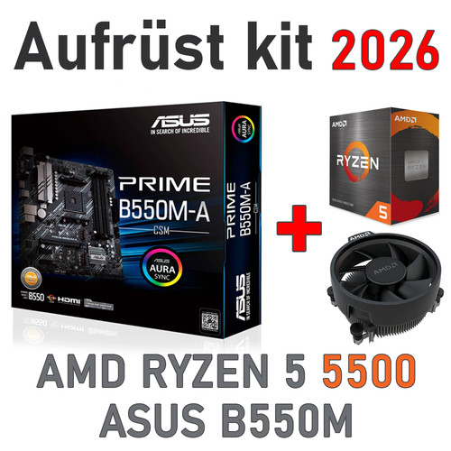 Aufrüstkit gaming bundle - pc,