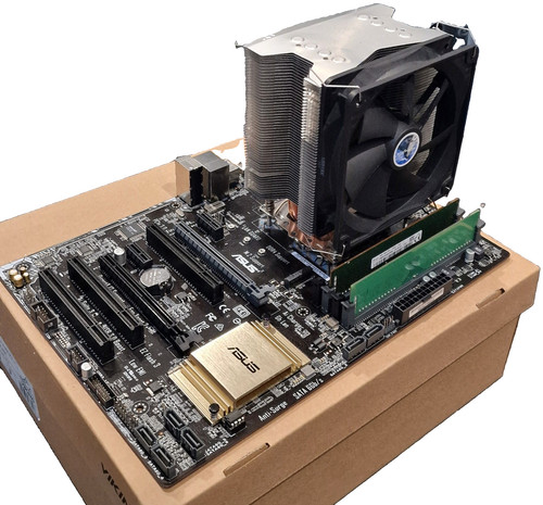 Asus b150 plus 6700k - asus, |