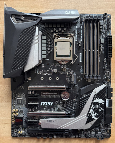 Msi mpg z390 gaming pro - mpg, carbon