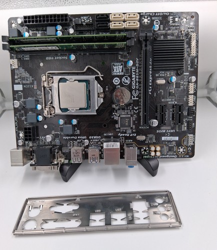 Gigabyte b85m d2v - gigabyte, matx