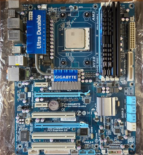Mainboard bundle gigabyte - bundle,