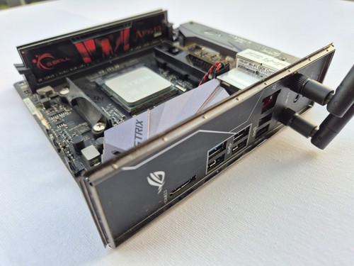 Bundle asus rog - bundle, x470-i