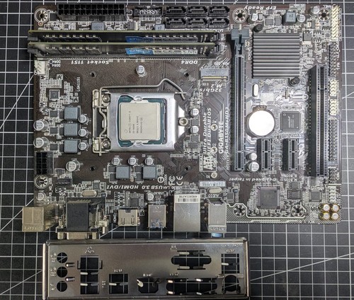 Bundle mainboard gigabyte - bundle,