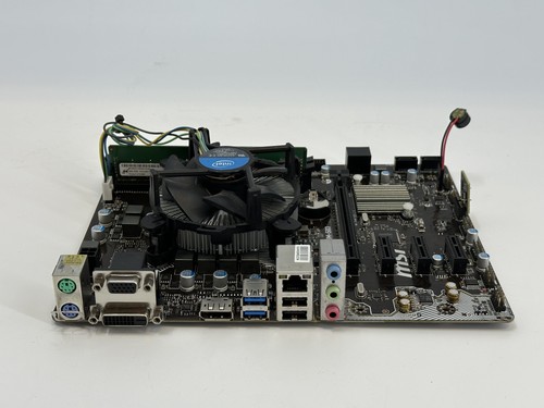 Msi h110m s03 6100 - h110m-s03, i3-6100