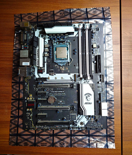 Bundle 6700k msi - bundle, z170a